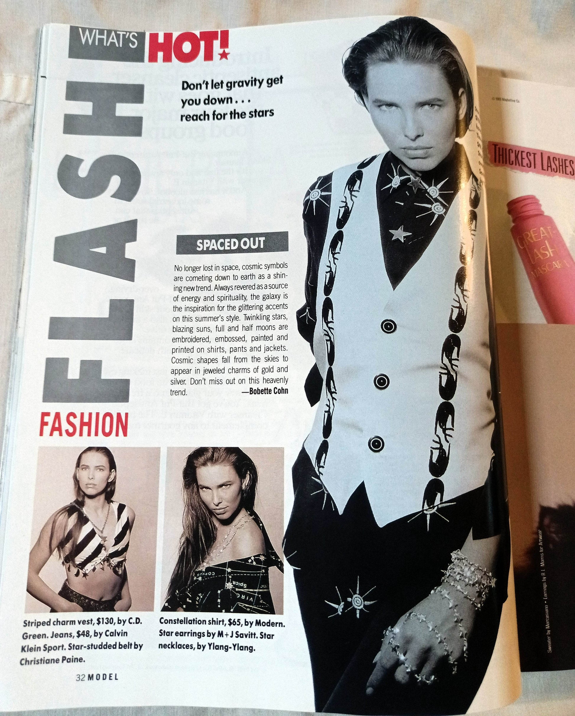 Model Magazine July 1989 Jami Gertz Suddenly Summer Hip-Hop Fashion - TulipStuff