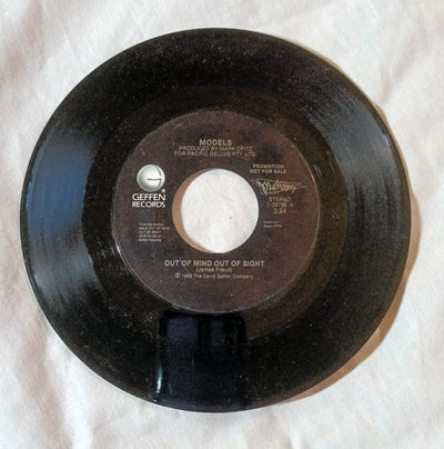 Models Out Of Mind Out Of Sight Australia New Wave 7" Vinyl Promo 1985 - TulipStuff