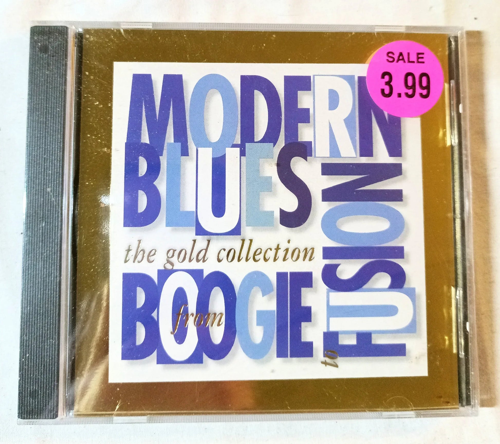 Modern Blues From Boogie to Fusion: The Gold Collection CD 1999 - TulipStuff
