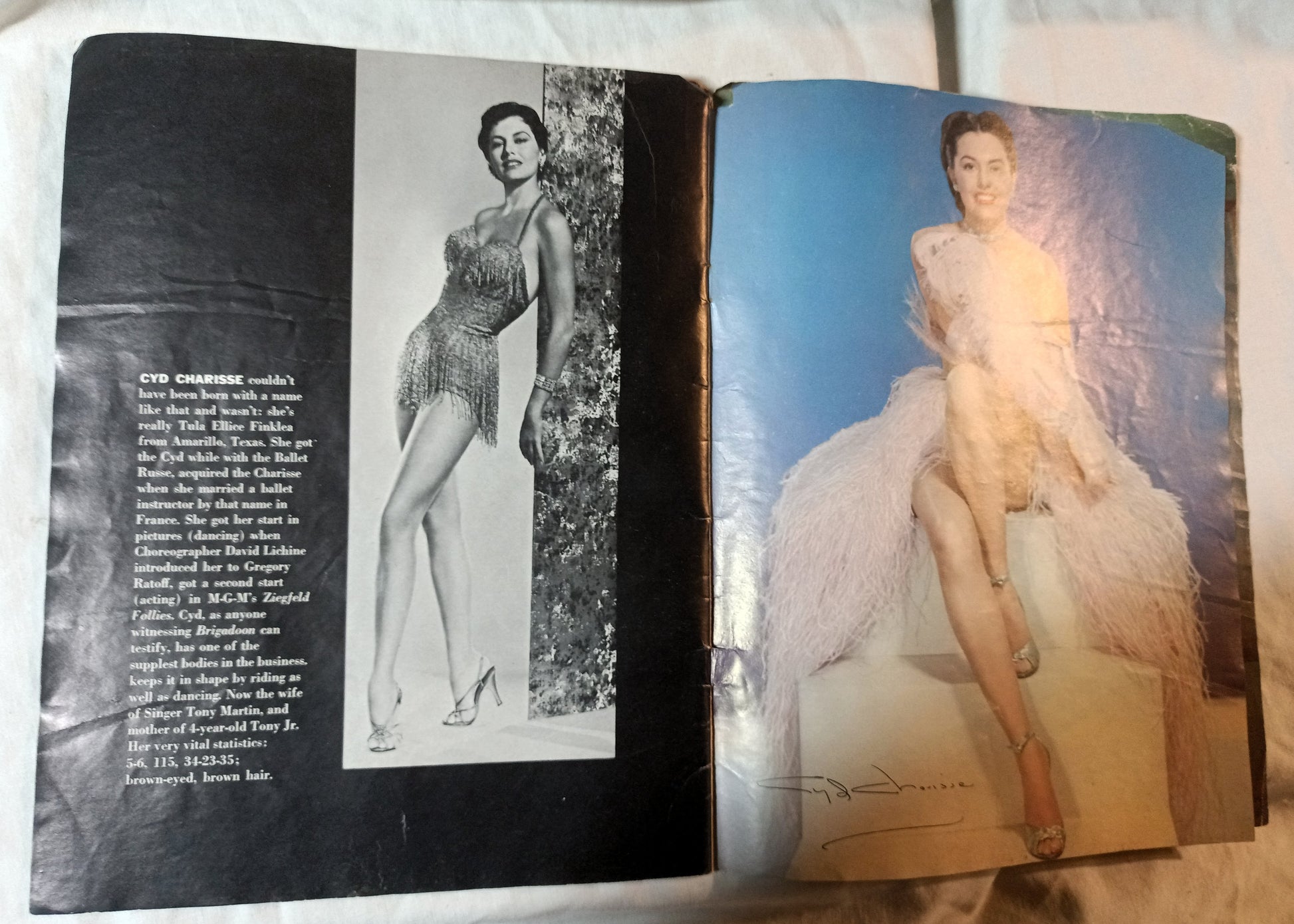 Modern Screen Pin-Ups Magazine Issue #1 1955 Marilyn Monroe Liz Taylor