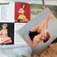 Modern Screen Pin-Ups Magazine Issue #1 1955 Marilyn Monroe Liz Taylor