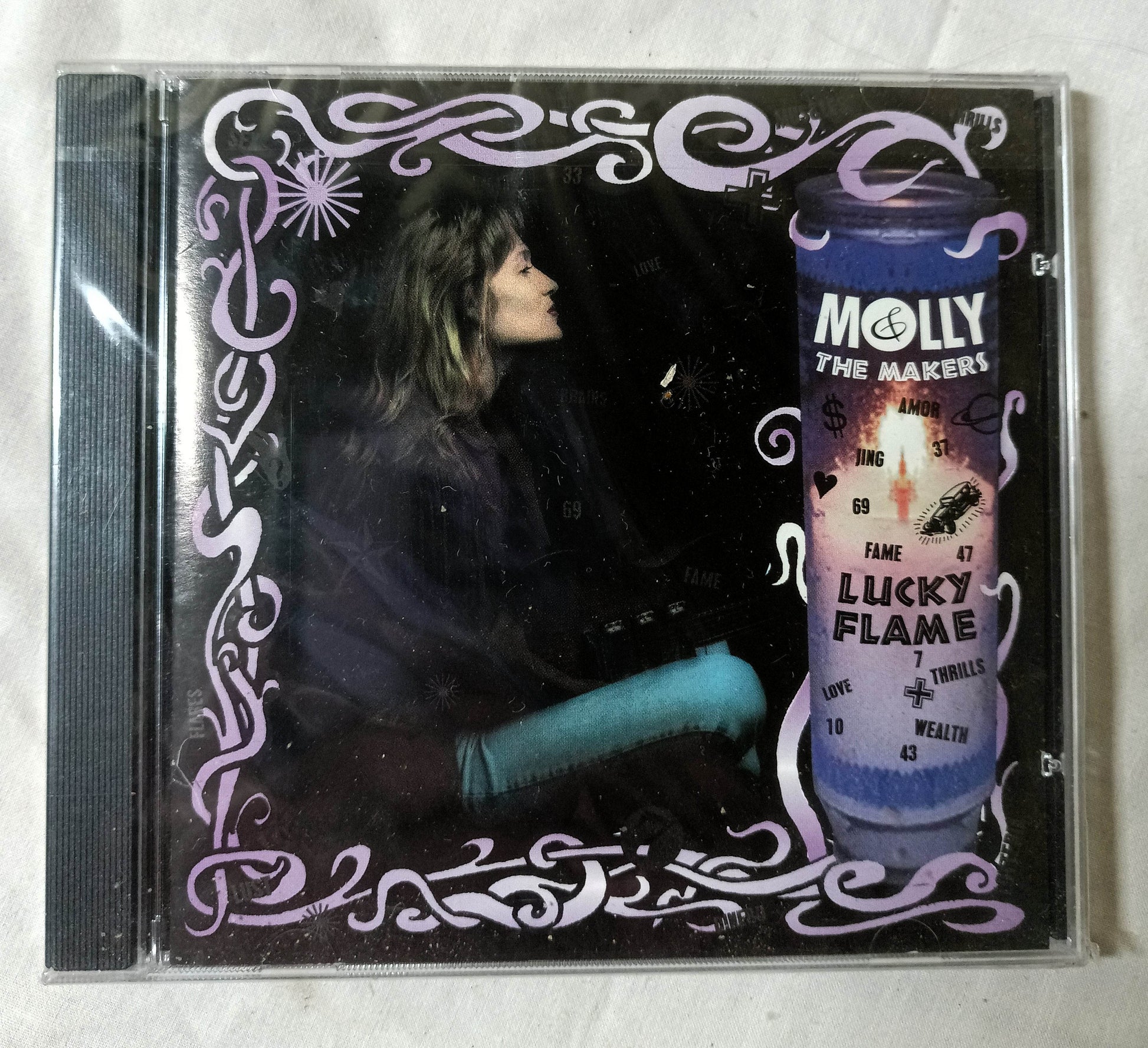 Molly and The Makers Lucky Flame Country Rock Album CD 1998 - TulipStuff