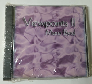 Mona Byrd Viewpoints II Country Album CD Nacoga 1990's - TulipStuff