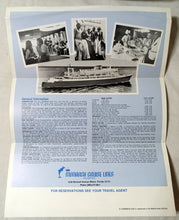 Load image into Gallery viewer, Monarch Cruise Lines ss Monarch Sun 1975 Gala Maiden Cruise Brochure - TulipStuff
