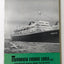 Monarch Cruise Lines 1976-1977 Christmas New Year's Cruises Brochure - TulipStuff