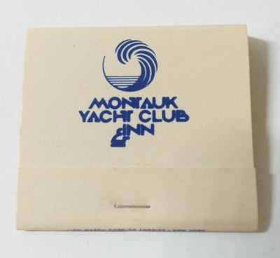 Montauk Yacht Club & Inn Long Island New York Matchbook 1990's - TulipStuff