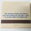 Montauk Yacht Club & Inn Long Island New York Matchbook 1990's - TulipStuff