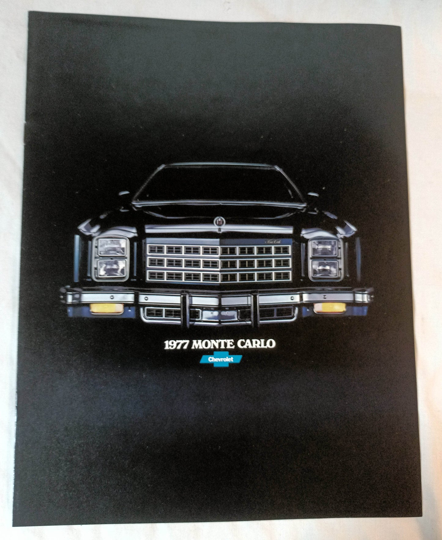 Chevrolet Monte Carlo US Dealer Sales Brochure 1977 - TulipStuff