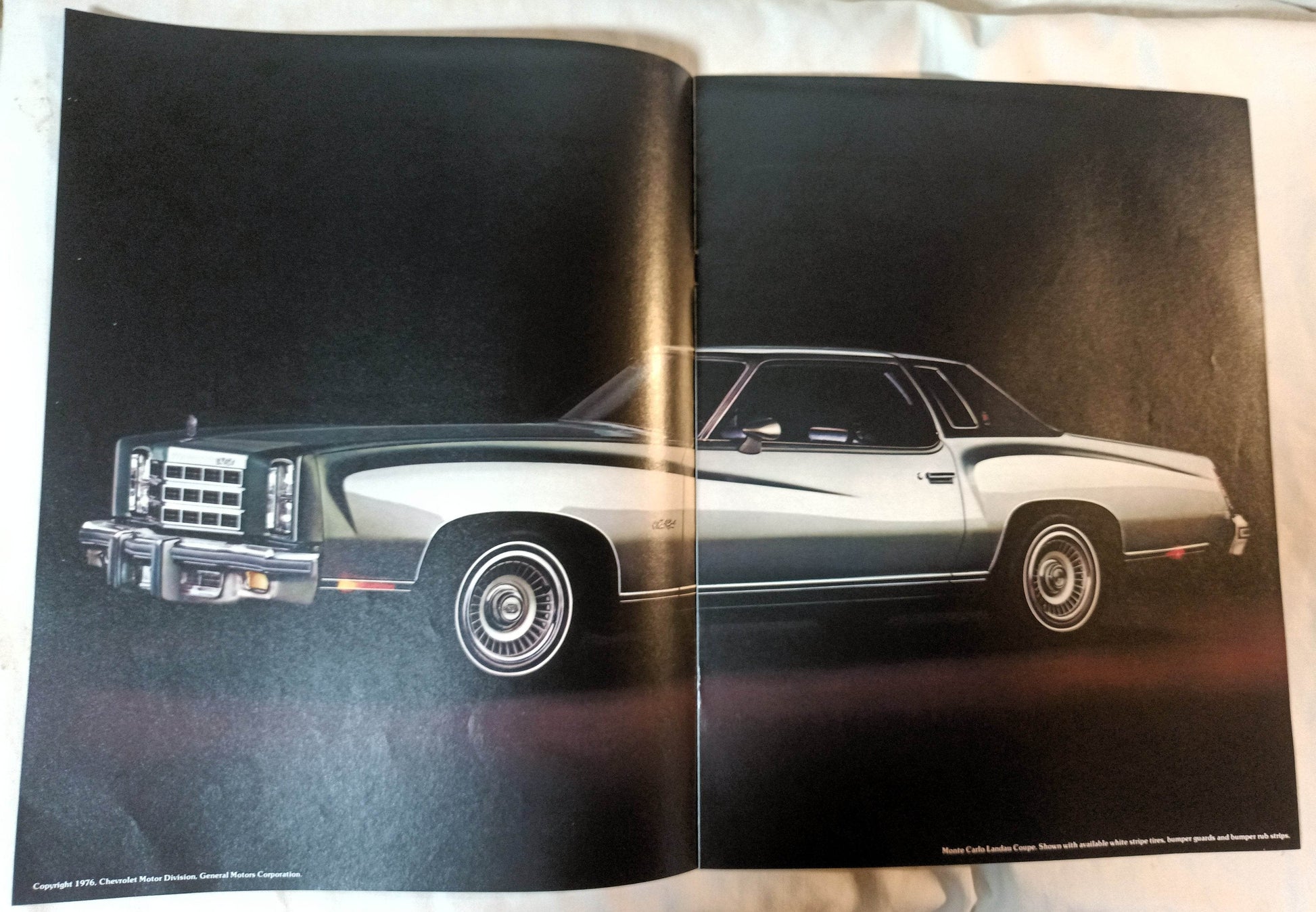 Chevrolet Monte Carlo US Dealer Sales Brochure 1977 - TulipStuff