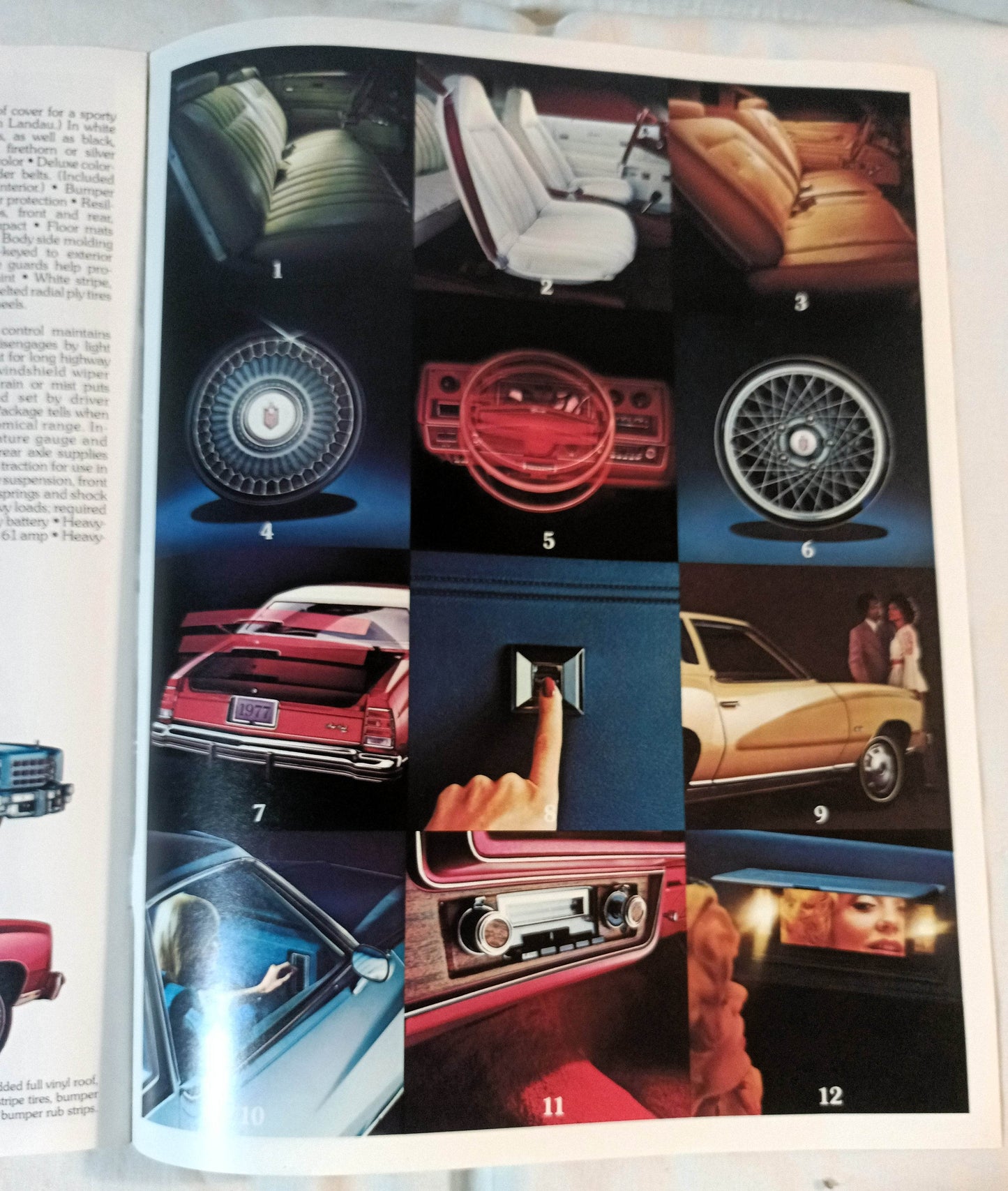 Chevrolet Monte Carlo US Dealer Sales Brochure 1977 - TulipStuff