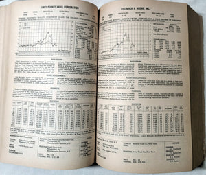 Moody's Handbook Of Common Stocks Spring 1976 Edition - TulipStuff