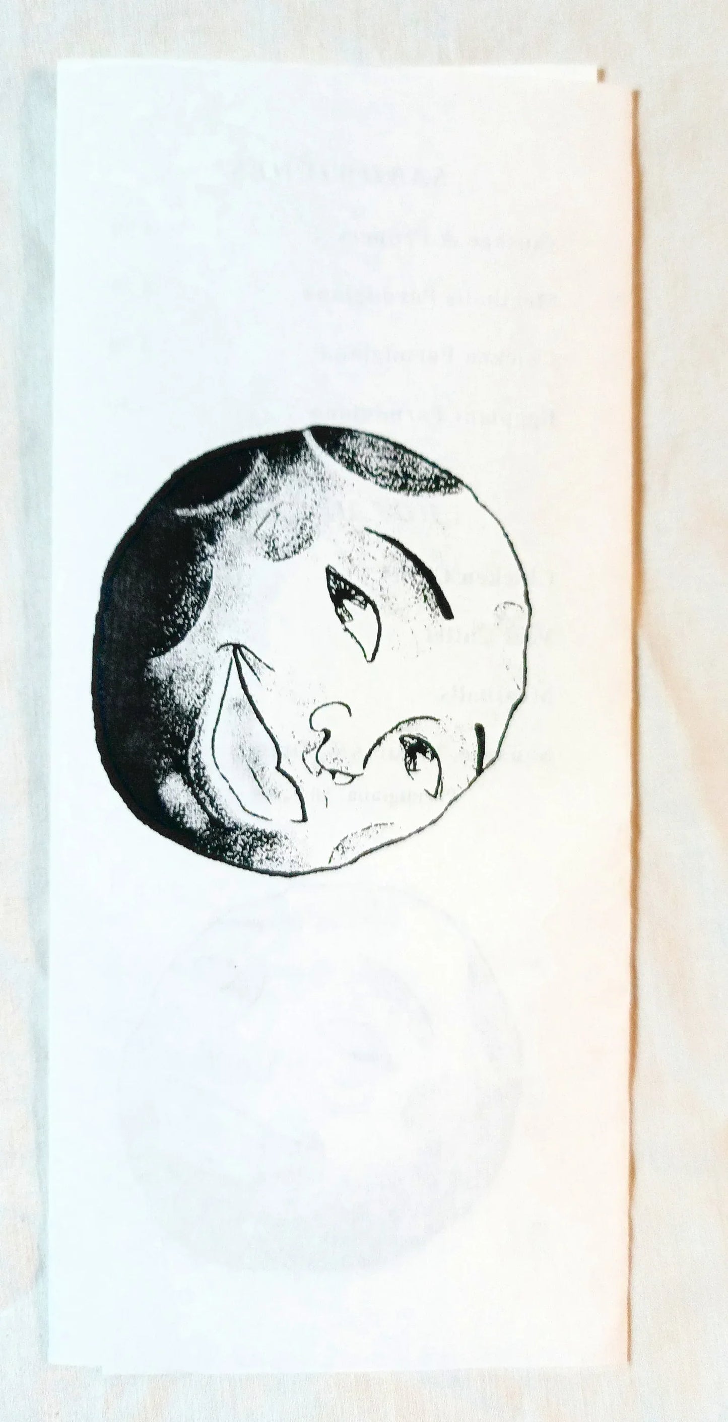 Moon Pie Pizzeria Avenue C E 3rd St LES NYC Takeout Menu Early 2000's - TulipStuff