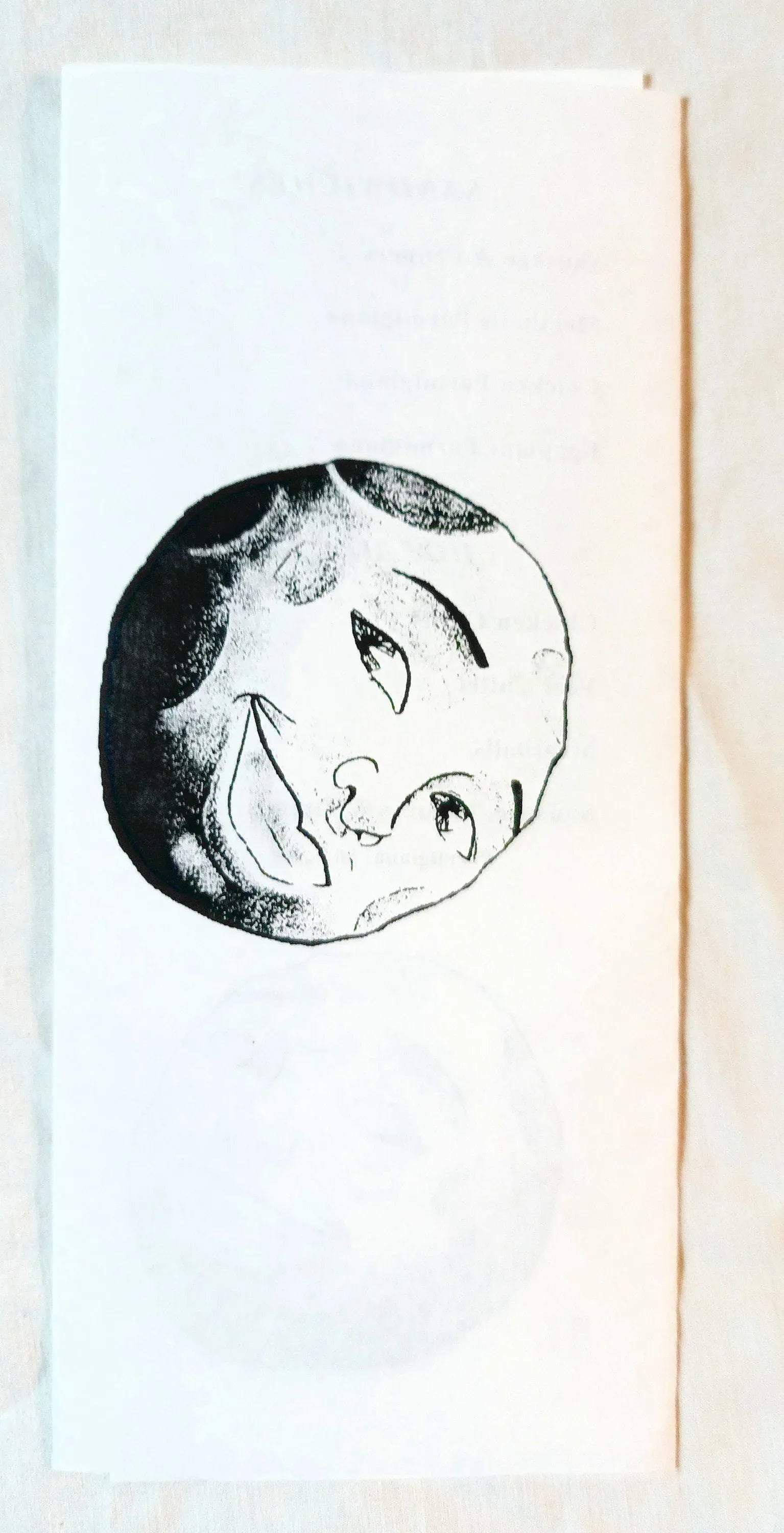 Moon Pie Pizzeria Avenue C E 3rd St LES NYC Takeout Menu Early 2000's - TulipStuff