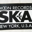 Moon Ska Records NYC New York USA Sticker Decal 1990's - TulipStuff