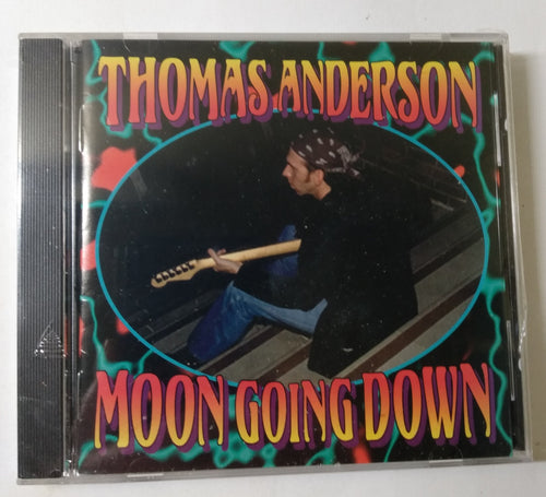 Thomas Anderson Moon Going Down Rock Album CD Marilyn Records 1995 - TulipStuff