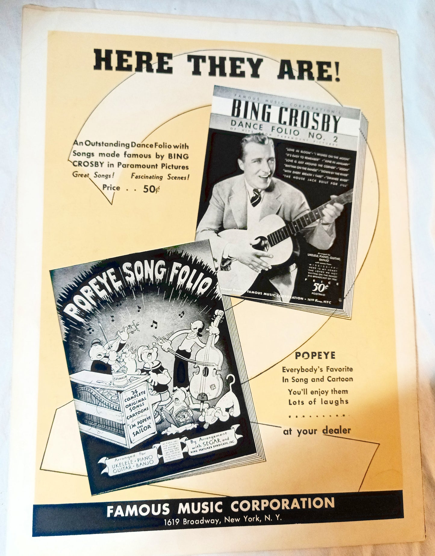 Moonlight And Shadows Jungle Princess Dorothy Lamour Ray Milland 1936 - TulipStuff