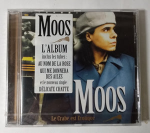 Moos Le Crabe Est Erotique Soul Chanson French Album CD 1999 - TulipStuff