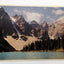 Moraine Lake Valley Of The Ten Peaks Banff Natl Park Alberta Canada 1940's - TulipStuff