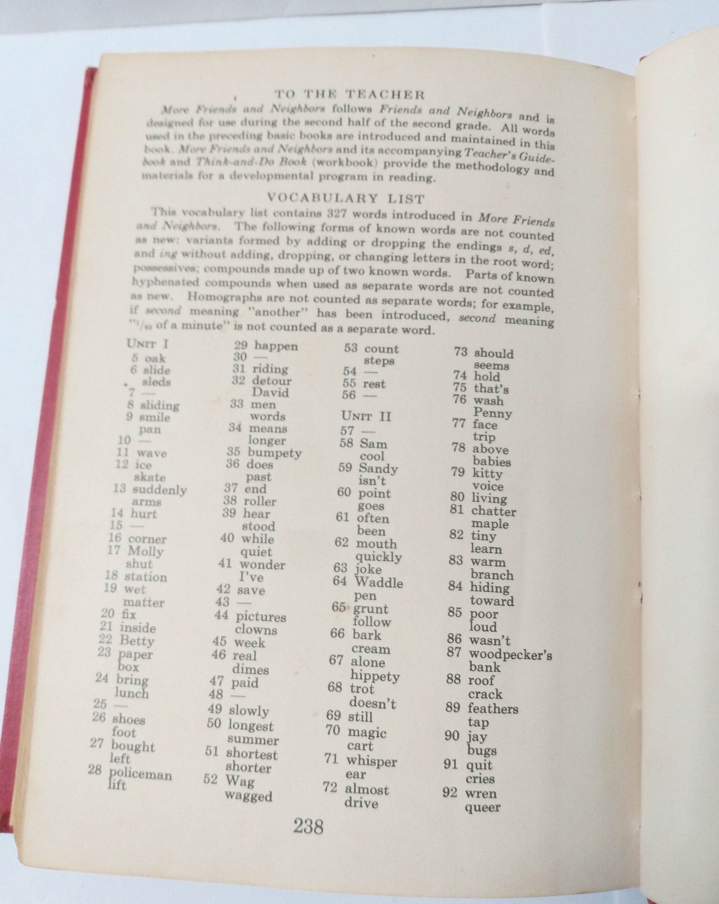 More Friends And Neighbors Basic Readers Grade 2 Hardcover 1946-47 Edition - TulipStuff