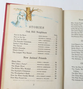 More Friends And Neighbors Basic Readers Grade 2 Hardcover 1946-47 Edition - TulipStuff