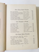 Load image into Gallery viewer, More Friends And Neighbors Basic Readers Grade 2 Hardcover 1946-47 Edition - TulipStuff
