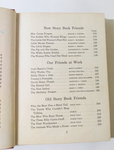 More Friends And Neighbors Basic Readers Grade 2 Hardcover 1946-47 Edition - TulipStuff