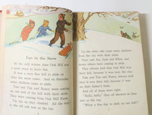 Load image into Gallery viewer, More Friends And Neighbors Basic Readers Grade 2 Hardcover 1946-47 Edition - TulipStuff
