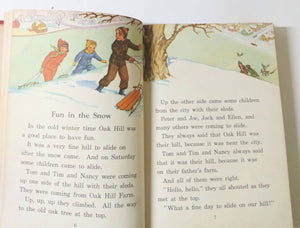 More Friends And Neighbors Basic Readers Grade 2 Hardcover 1946-47 Edition - TulipStuff