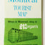 Morgan's Department Store Montreal Tourist Map 1968 Quebec Canada - TulipStuff