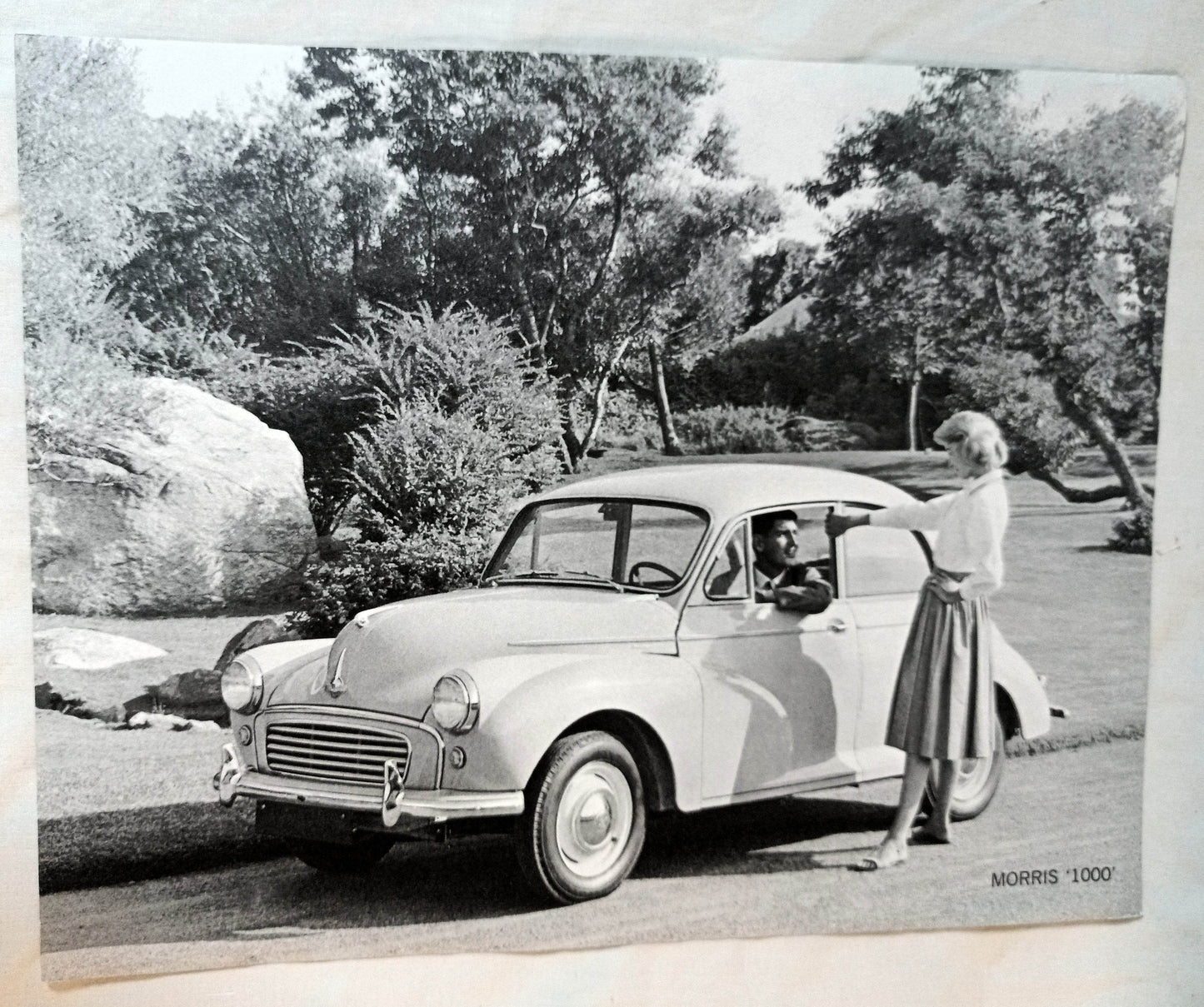 Morris 1000 Sedan Station Wagon Dealer Sales Specification Sheet 1959 - TulipStuff