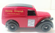 Load image into Gallery viewer, Lledo Promotional LP58 Evening Telegraph 1950 Morris Z Van - TulipStuff
