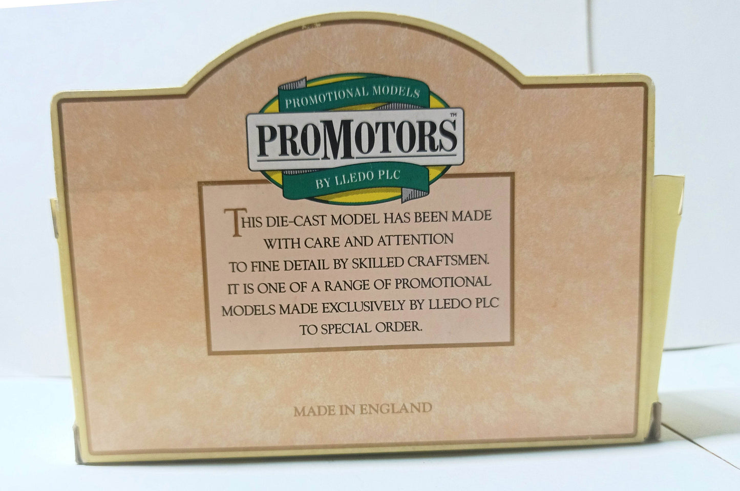 Lledo Promotional LP58 Evening Telegraph 1950 Morris Z Van - TulipStuff