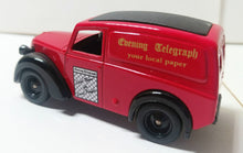 Load image into Gallery viewer, Lledo Promotional LP58 Evening Telegraph 1950 Morris Z Van - TulipStuff
