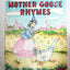 Mother Goose Rhymes Platt & Munk Co No. 730-C Linen Cloth Book 1939 - TulipStuff