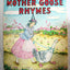 Mother Goose Rhymes Platt & Munk Co No. 730-C Linen Cloth Book 1939 - TulipStuff