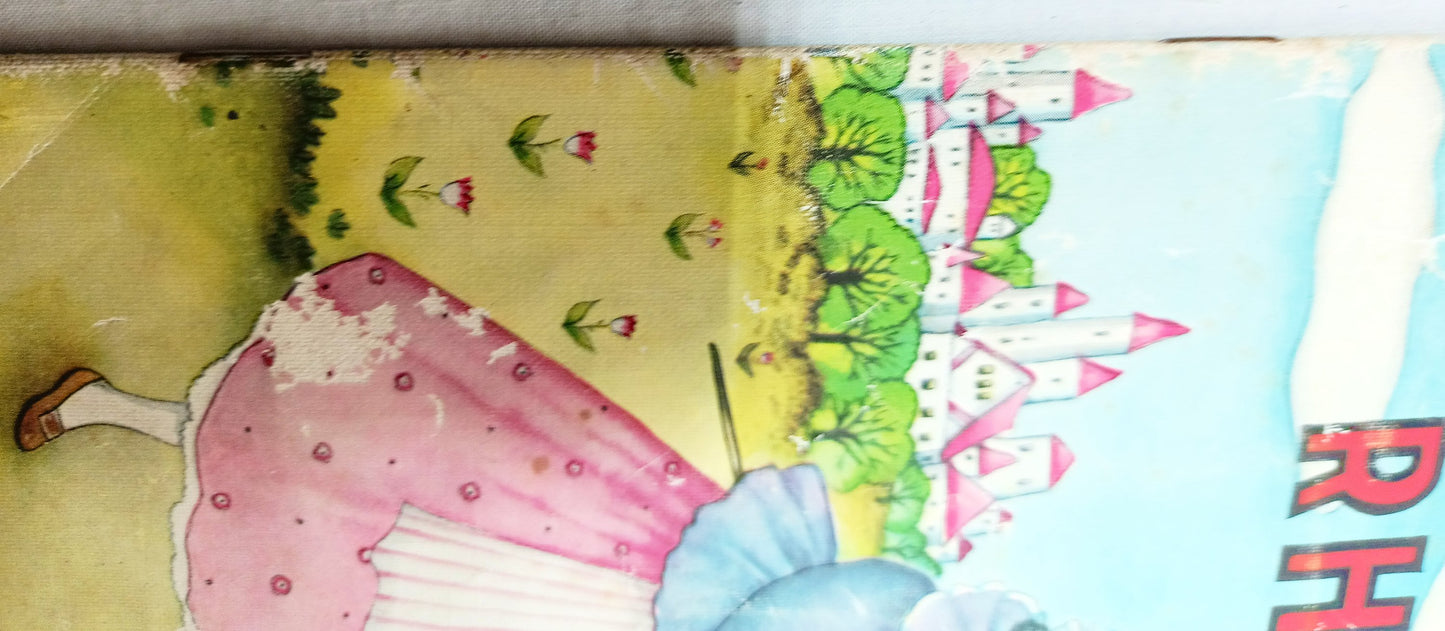 Mother Goose Rhymes Platt & Munk Co No. 730-C Linen Cloth Book 1939 - TulipStuff