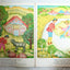 Mother Goose Rhymes Platt & Munk Co No. 730-C Linen Cloth Book 1939 - TulipStuff