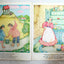 Mother Goose Rhymes Platt & Munk Co No. 730-C Linen Cloth Book 1939 - TulipStuff