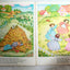 Mother Goose Rhymes Platt & Munk Co No. 730-C Linen Cloth Book 1939 - TulipStuff