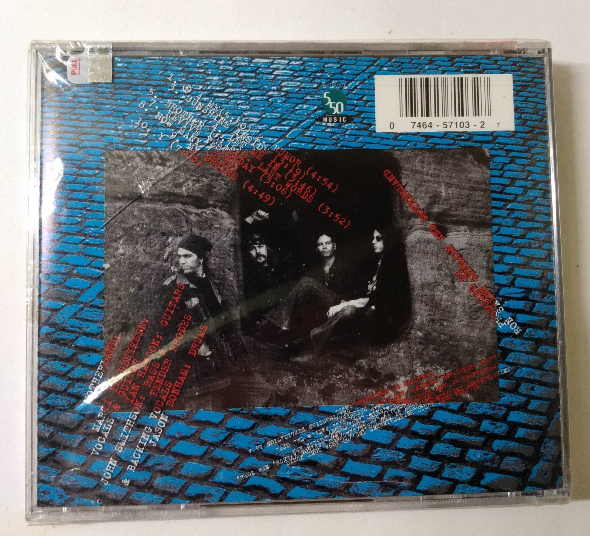 Motherland Peace 4 Me Hard Rock Album CD Jason Bonham 1994 - TulipStuff