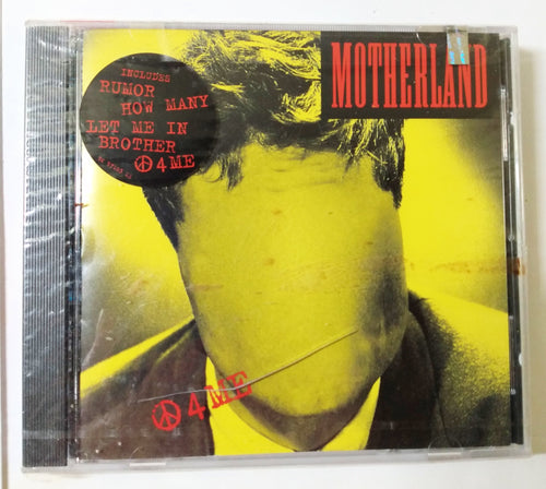 Motherland Peace 4 Me Hard Rock Album CD Jason Bonham 1994 - TulipStuff