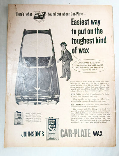 Motor Trend Magazine May 1955 Chrysler New Yorker Lincoln Capri Super88 - TulipStuff