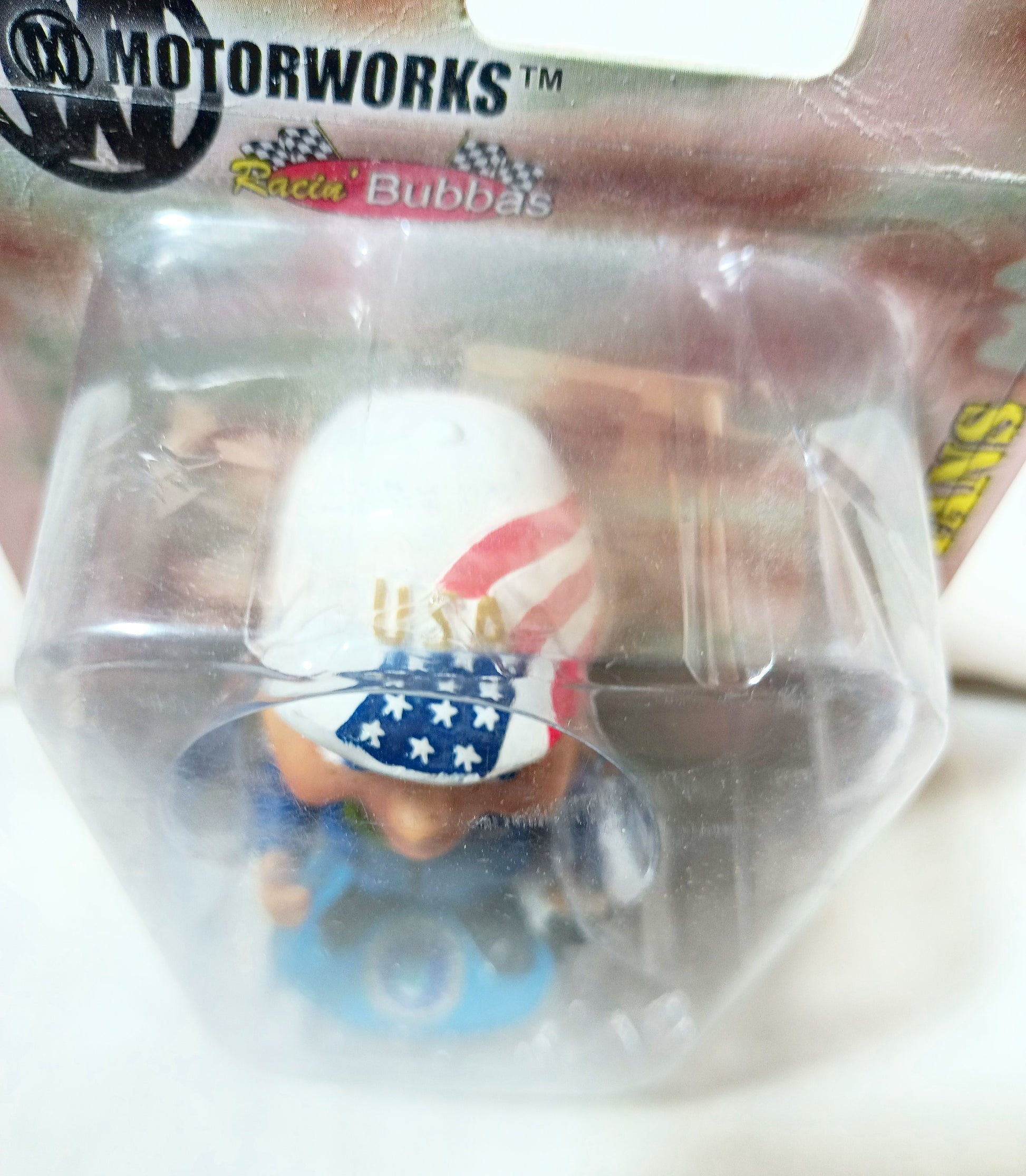 Motorworks Racin' Bubbas Bobblehead Race Fans U.S. Air Force 2003 - TulipStuff