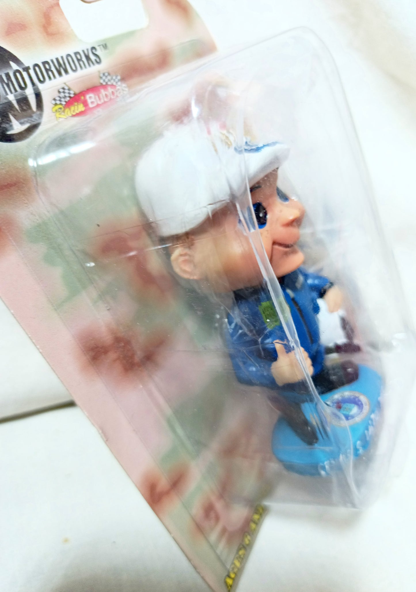 Motorworks Racin' Bubbas Bobblehead Race Fans U.S. Air Force 2003 - TulipStuff