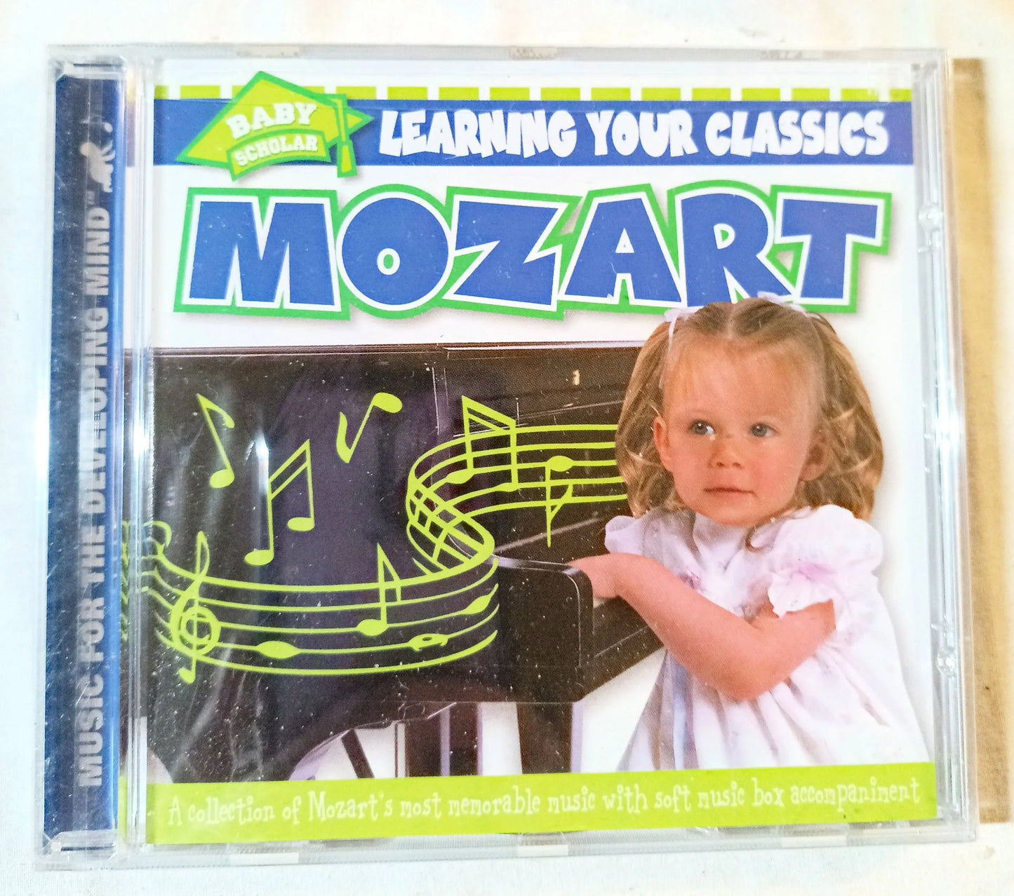 Baby Scholar Learning Your Classics Mozart Album CD 2003 - TulipStuff