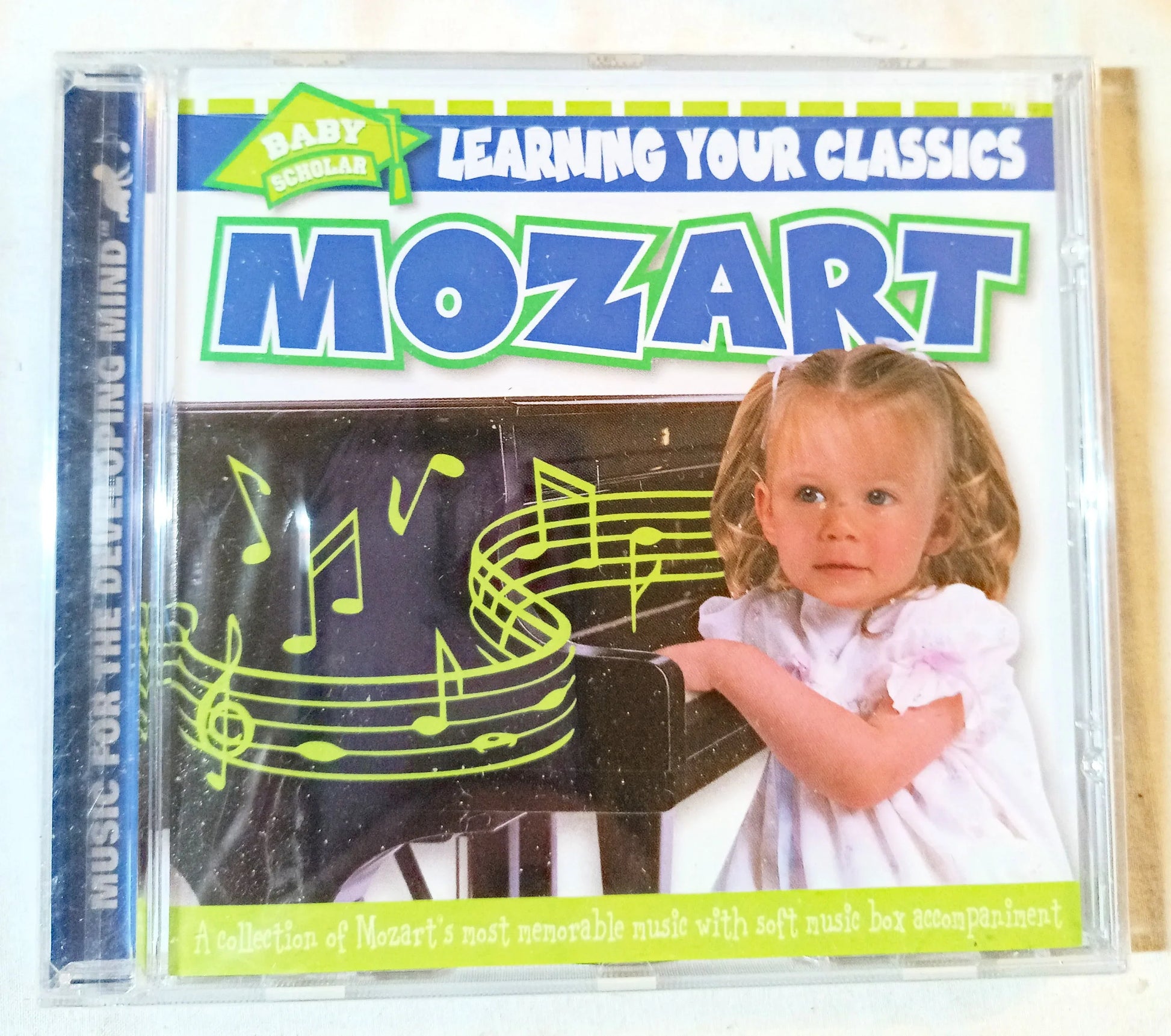 Baby Scholar Learning Your Classics Mozart Album CD 2003 - TulipStuff