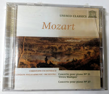 Load image into Gallery viewer, Mozart: Piano Concertos No. 21 &amp; 27 Christoph Eschenbach Album CD 2001 - TulipStuff
