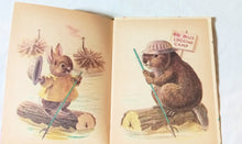 Load image into Gallery viewer, Mr Flopears A Rainy Adventure Racey Helps Rand McNally Elf Book 1969 - TulipStuff
