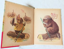 Load image into Gallery viewer, Mr Flopears A Rainy Adventure Racey Helps Rand McNally Elf Book 1969 - TulipStuff
