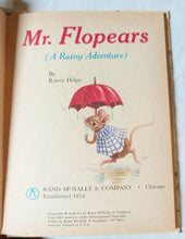 Load image into Gallery viewer, Mr Flopears A Rainy Adventure Racey Helps Rand McNally Elf Book 1969 - TulipStuff
